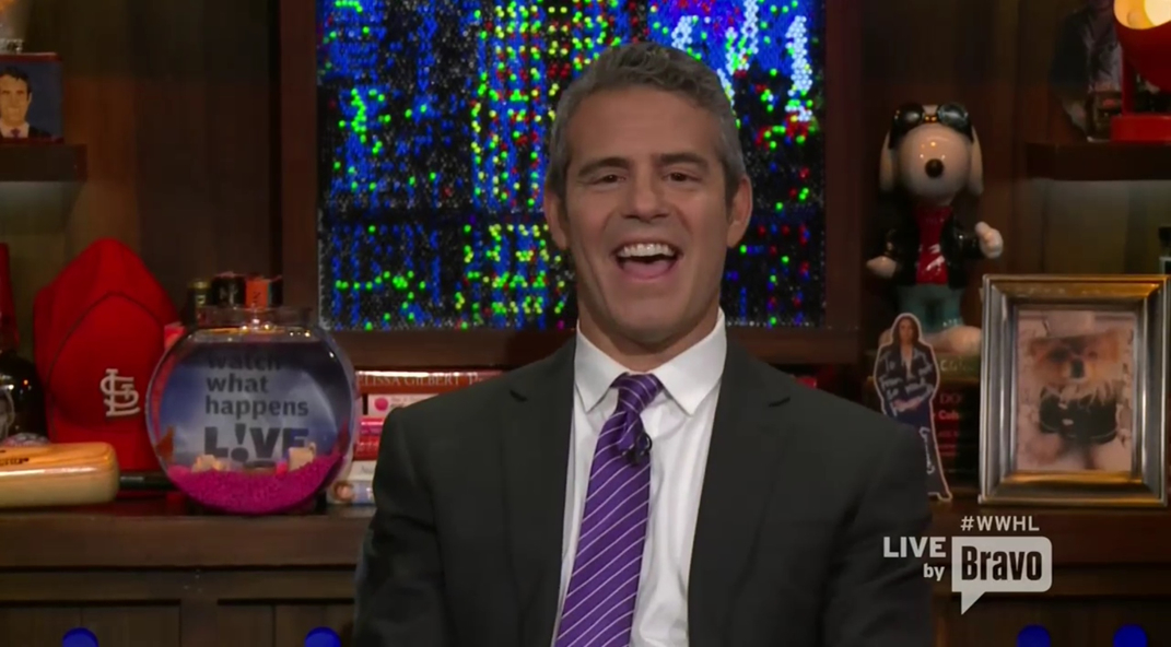 Andy Cohen Welcomes Amy Johnson Kate Chastain And Kelley Johnson From Below Deck To The Watch